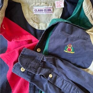 Class Club Multicolor Casual Shirt
